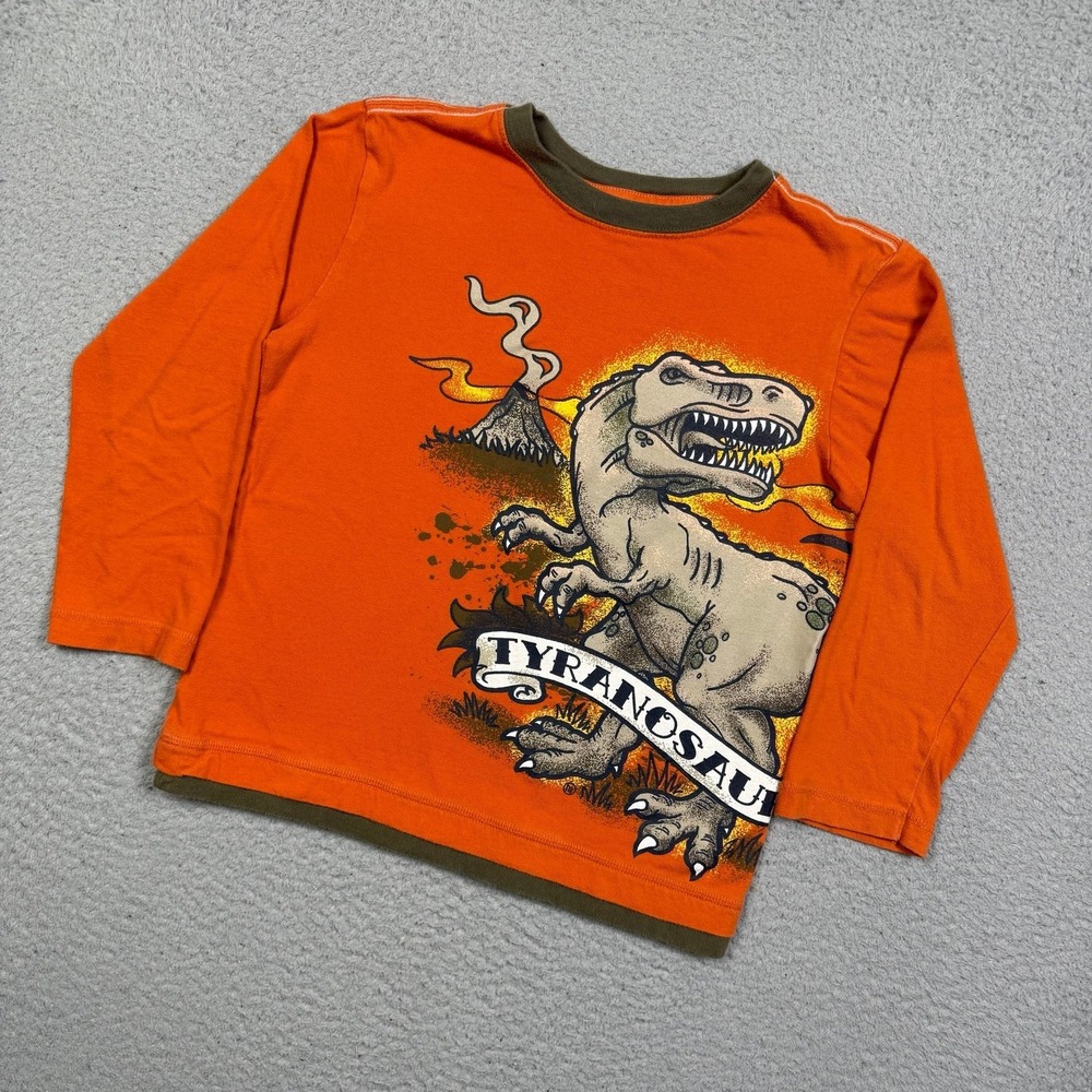 Kids dinosaur‎ long sleeve T-shirt